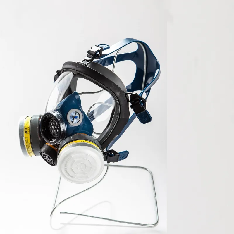 PPE Plus OEM Color Logo Rubber Custom Chemical Washable High Quality Gas Mask