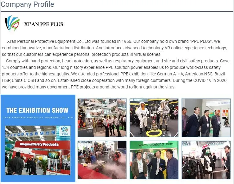 PPE Plus OEM Color Logo Rubber Custom Chemical Washable High Quality Gas Mask