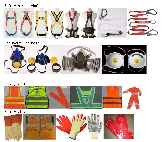 PPE Supplier Set Work Safety Product for Personal Protection