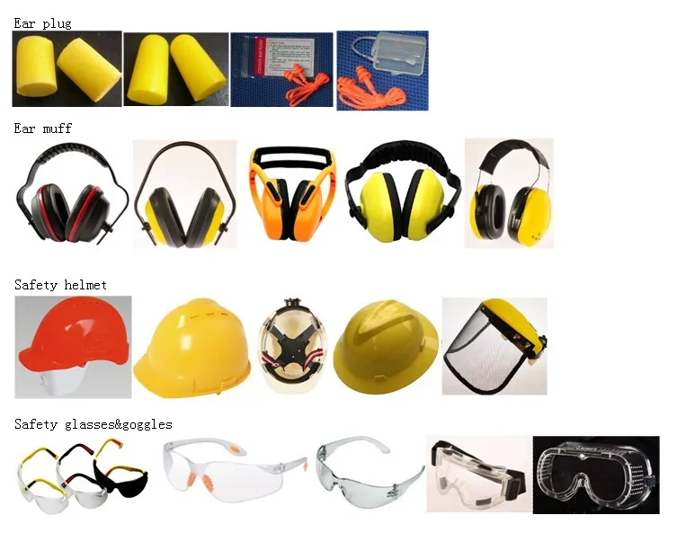 PPE Supplier Set Work Safety Product for Personal Protection