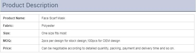 Printed Outdoor Cycling Hanging Mask Sports Mask Ice Silk Neck Cover Hang Ear Triangle Face Mask Tube Ear Loops Stylish Neck Gaiters