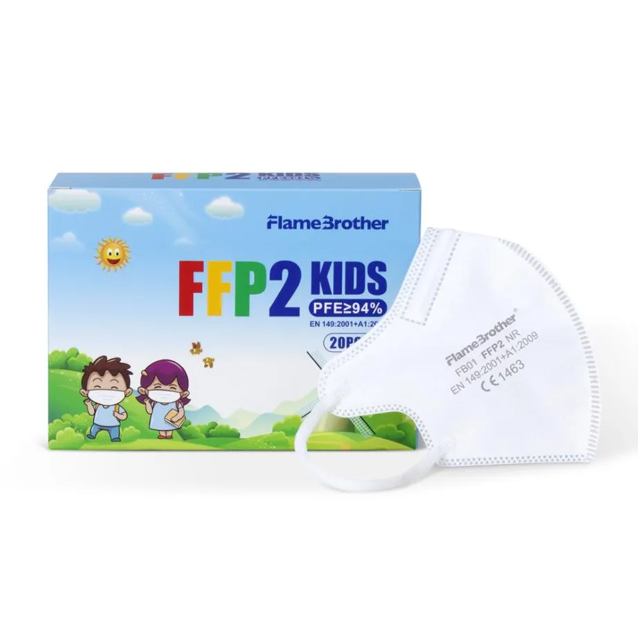 Professional Supplier One Stop Solution FFP2 Kids Masks