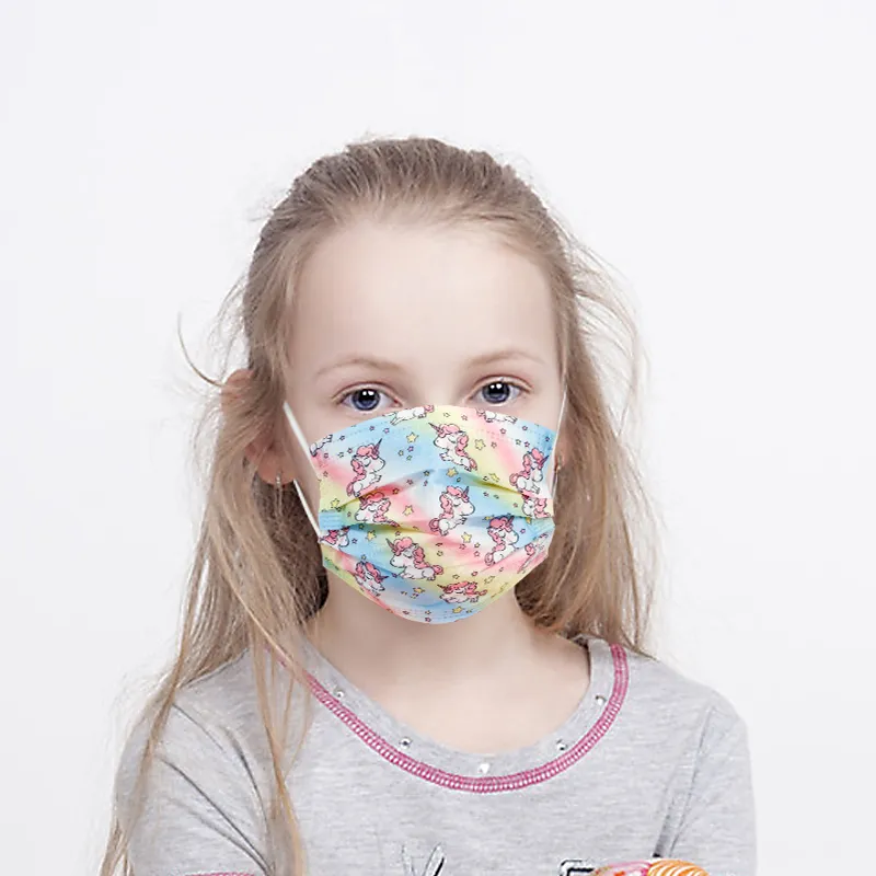 Protection Non-Medical Use Products Suppliers Disposable Fashion Face Mask for Kid Child Children