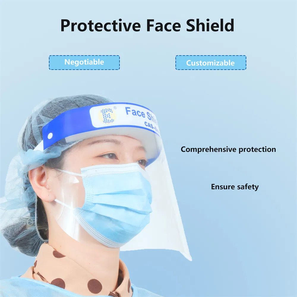 Protective Face Shields Full Coverage Safety Protection for Face and Eyes Face Shield