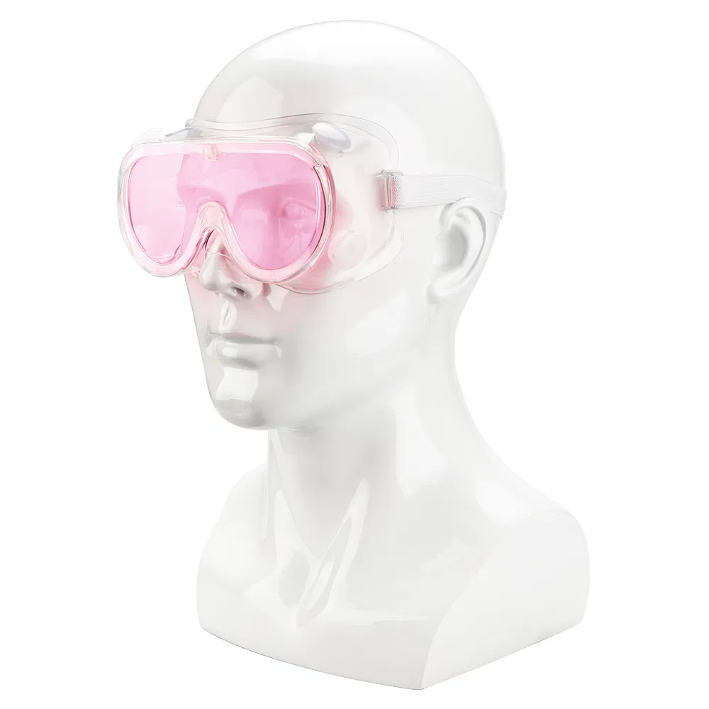 Protective Safety Goggles Over-Glasses Anti-Fog Anti-Scratch UV Protection