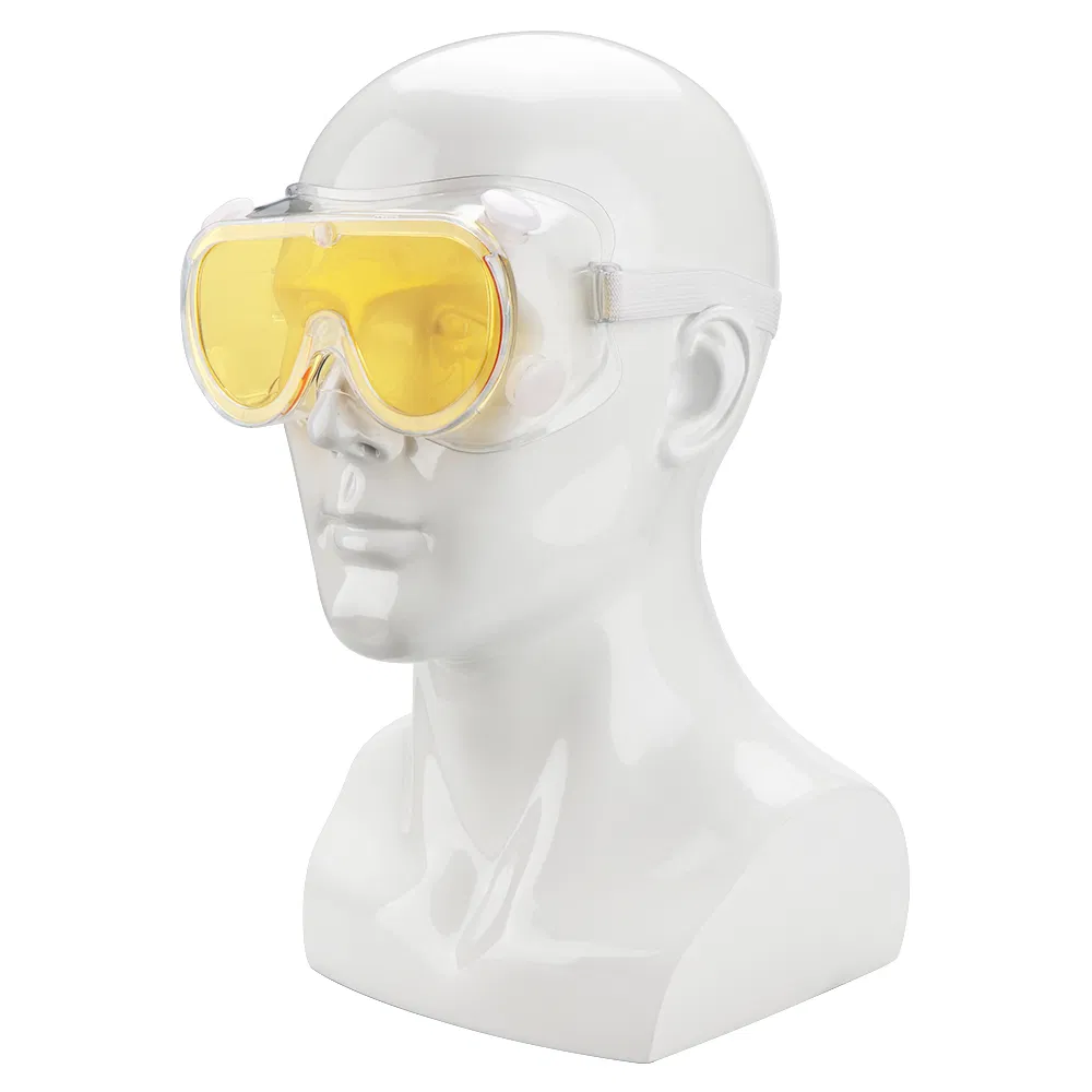 Protective Safety Goggles Over-Glasses Anti-Fog Anti-Scratch UV Protection