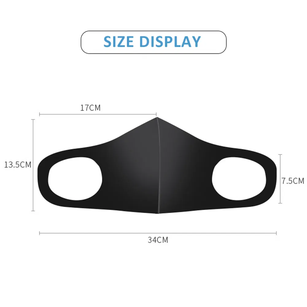 Purely Cold-Proof 2.5pm Dust Filter Cotton Sport Anti-Pollution Air Mask Non-Woven Face Mask