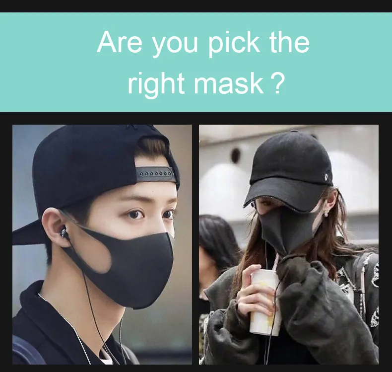 Purely Cold-Proof 2.5pm Dust Filter Cotton Sport Anti-Pollution Air Mask Non-Woven Face Mask