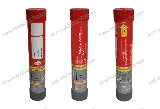 Pyrotechnic Signal for Liferaft and Lifeboat