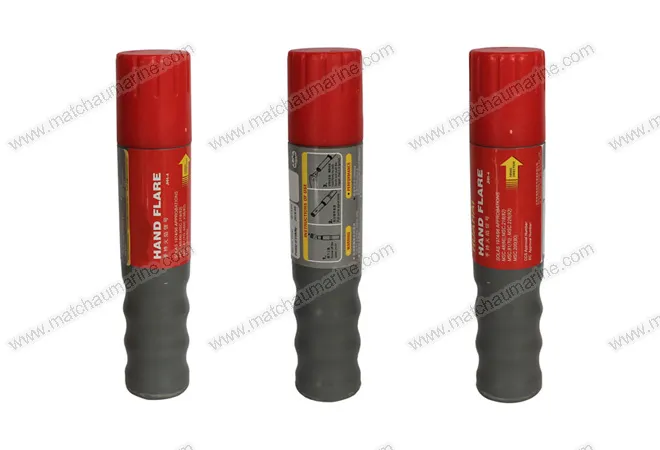 Pyrotechnic Signal for Liferaft and Lifeboat