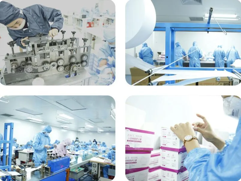 Read to Ship Wholesale Cheapest Nonwoven Filter Face Mask in Stock