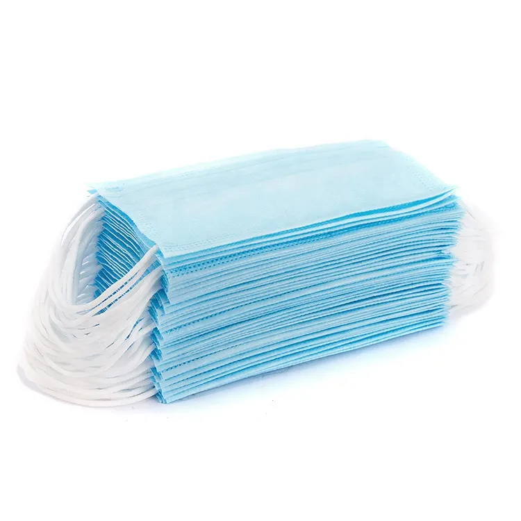 Read to Ship Wholesale Cheapest Nonwoven Filter Face Mask in Stock