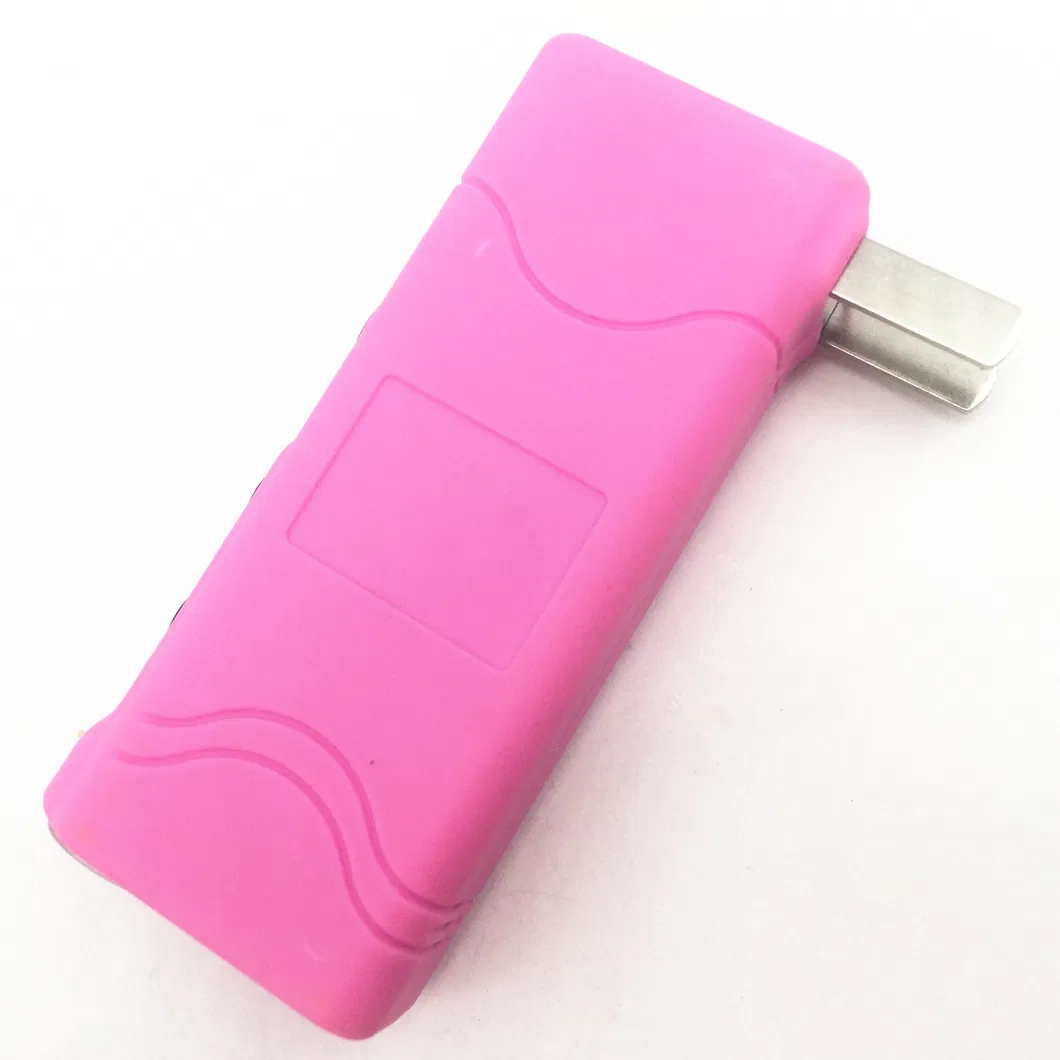 Rechargeable Mini Stun Gun with Alarm and Lighting