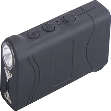 Rechargeable Mini Stun Gun with Alarm and Lighting