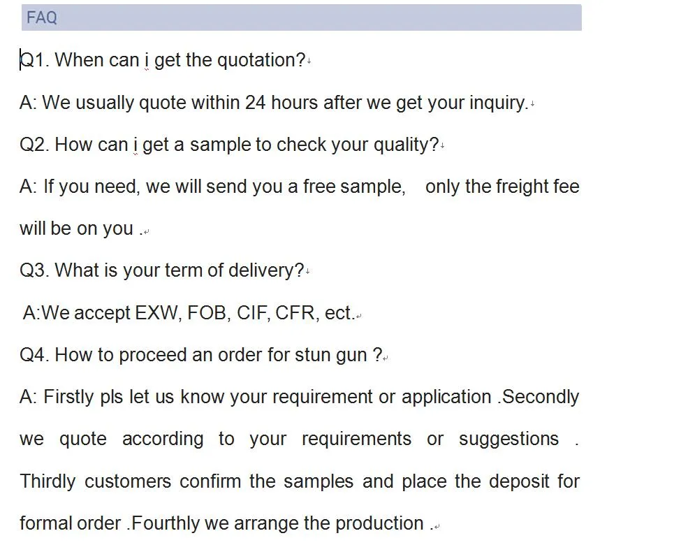 Rechargeable Mini Stun Gun with Alarm and Lighting