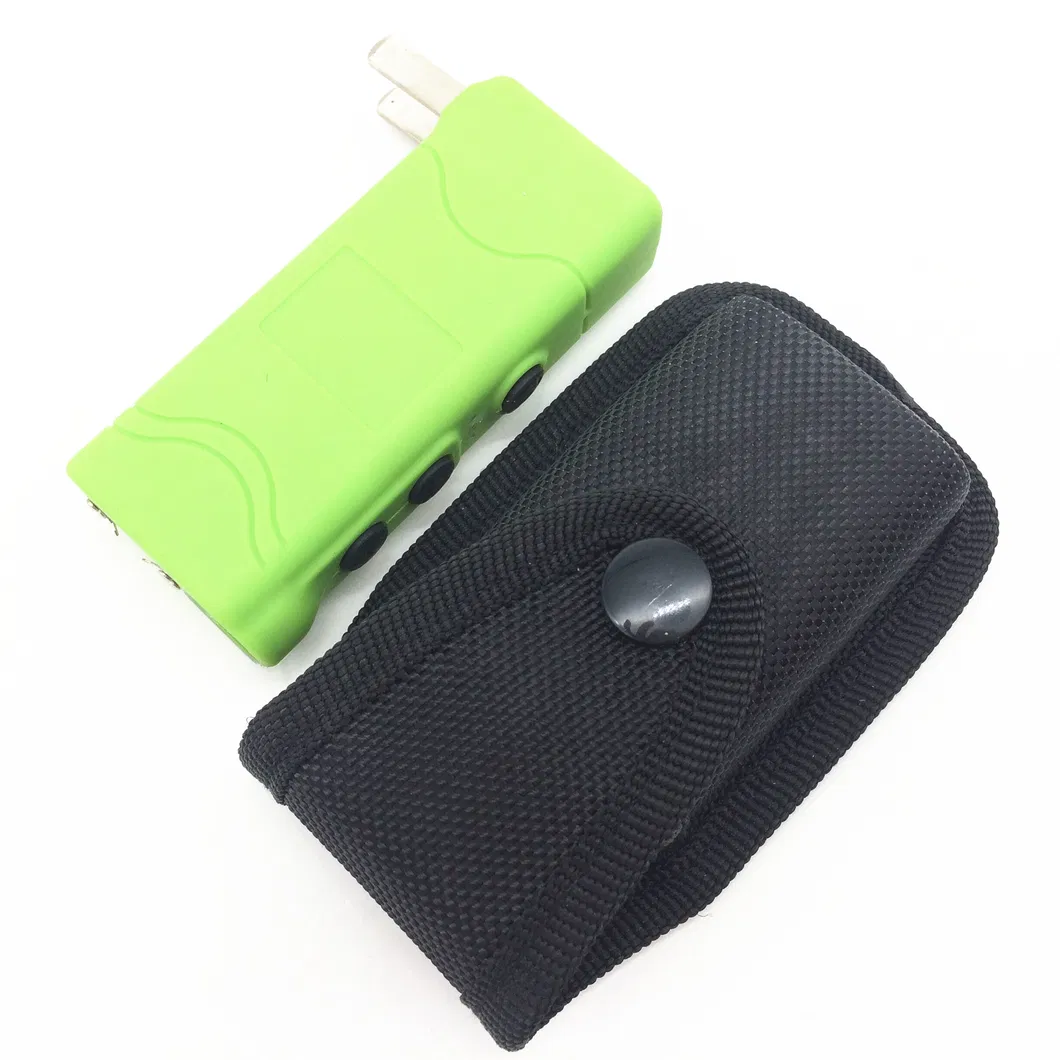 Rechargeable Mini Stun Gun with Alarm and Lighting