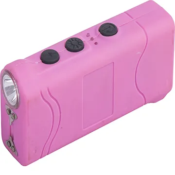 Rechargeable Mini Stun Gun with Alarm and Lighting
