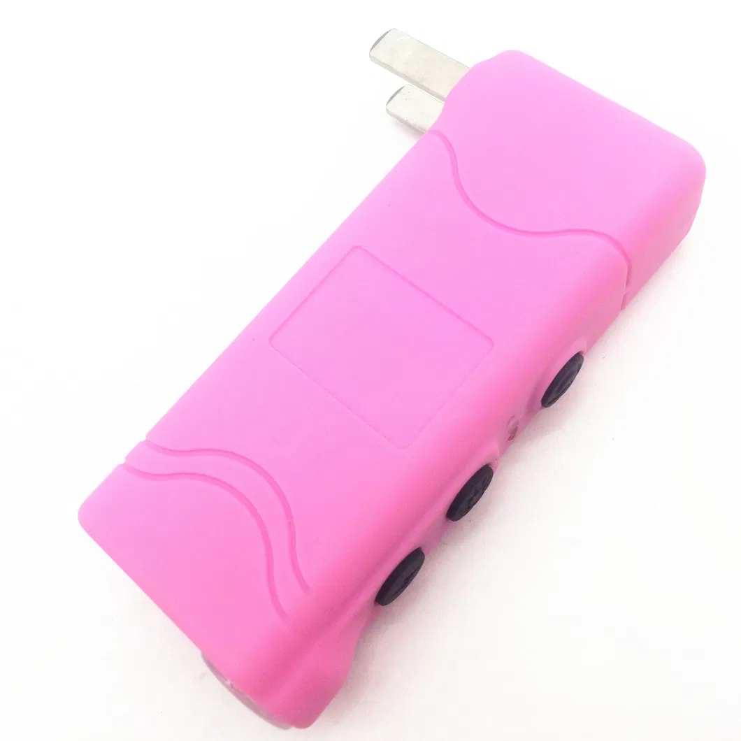 Rechargeable Mini Stun Gun with Alarm and Lighting
