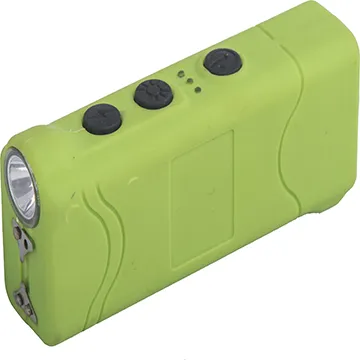Rechargeable Mini Stun Gun with Alarm and Lighting