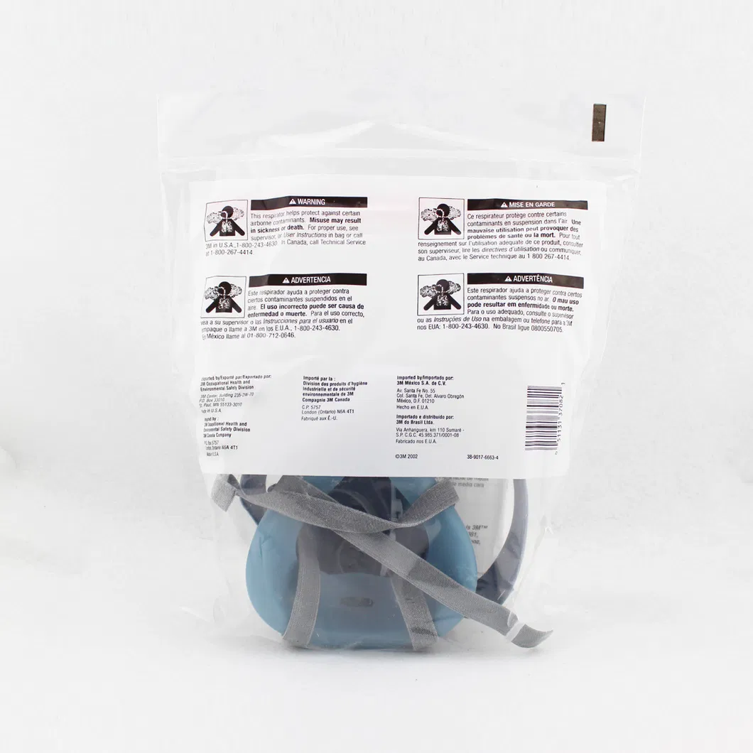 Reuse 7502 Half Face Gas Mask HEPA Filter Powered Air Purifying Respirator Electric Dust Industrial Chemical Toxic Poison Pesticide Paint Facepiece