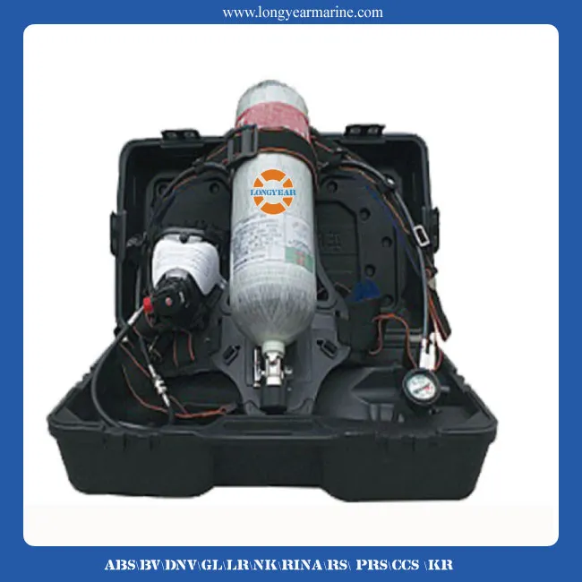 Self Contained Positive Pressure Air Breathing Apparatus