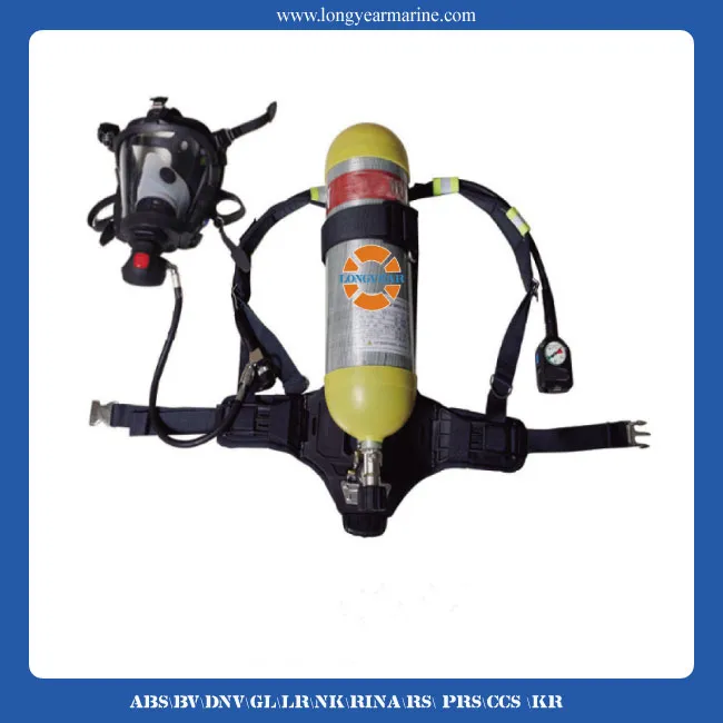 Self Contained Positive Pressure Air Breathing Apparatus