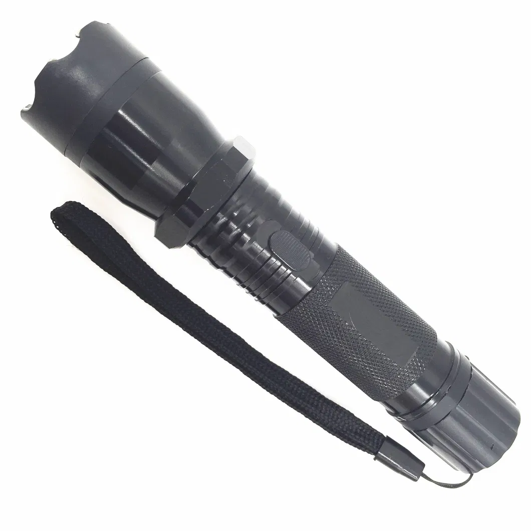 Self Defense Electric Shock Stun Gun Taser with LED Flashlight