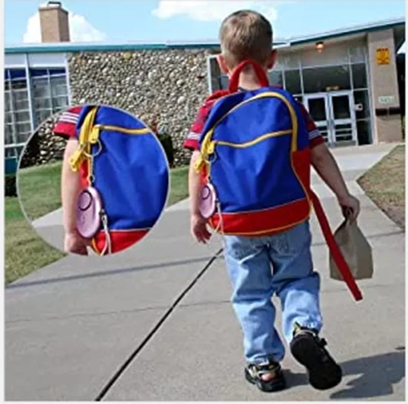 Smart Key Organizer Keychain Anti Attack Rape Emergency Converse Keychain 30~140dB ABS Plastic