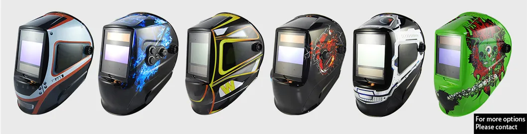 Solar Power Supply/Side View/Safety Helmet/Wh9806-Sv/Outside Grinding Mode