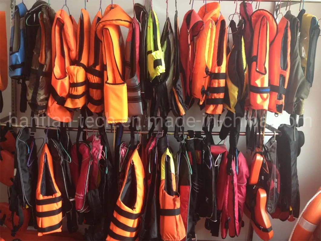 Solas 150n Buoyancy Inflatable Single Air Chamber Lifejacket with Ec and CCS Certificate