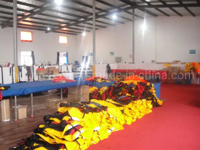 Solas 150n Buoyancy Inflatable Single Air Chamber Lifejacket with Ec and CCS Certificate