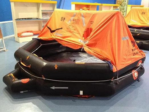Solas Approved 4persons Inflatable Life Raft