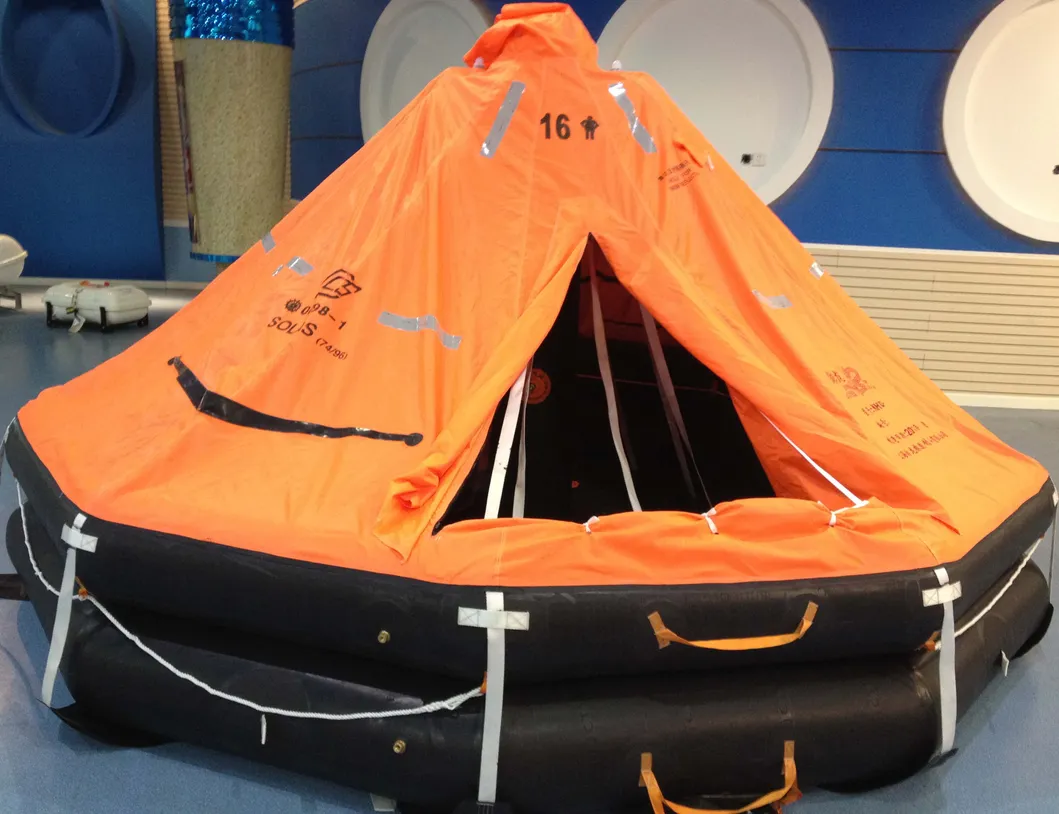 Solas Approved 4persons Inflatable Life Raft