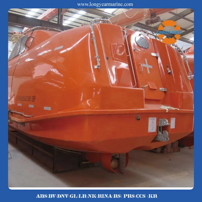 Solas Approved FRP Totally Enclosed Lifeboat