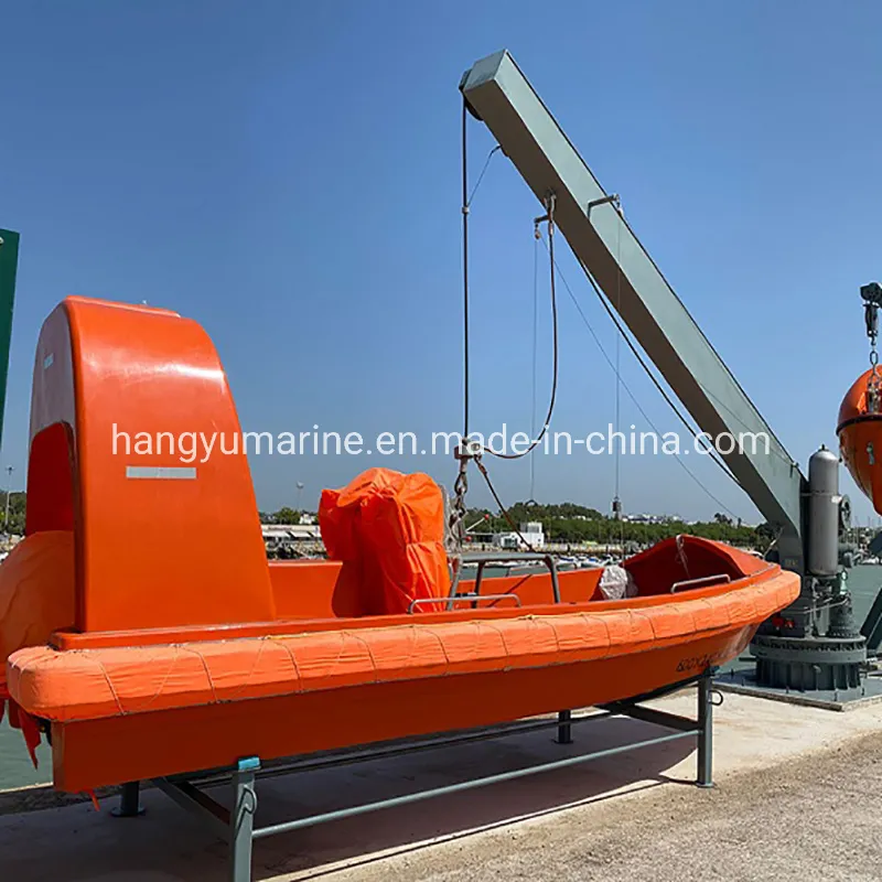 Solas F. R. P. Fiberglass Totally Enclosed Lifeboat