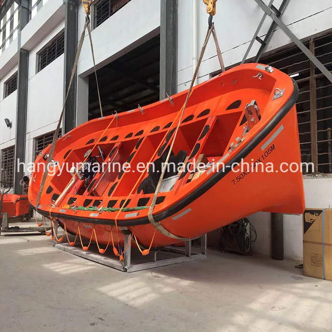 Solas F. R. P. Fiberglass Totally Enclosed Lifeboat