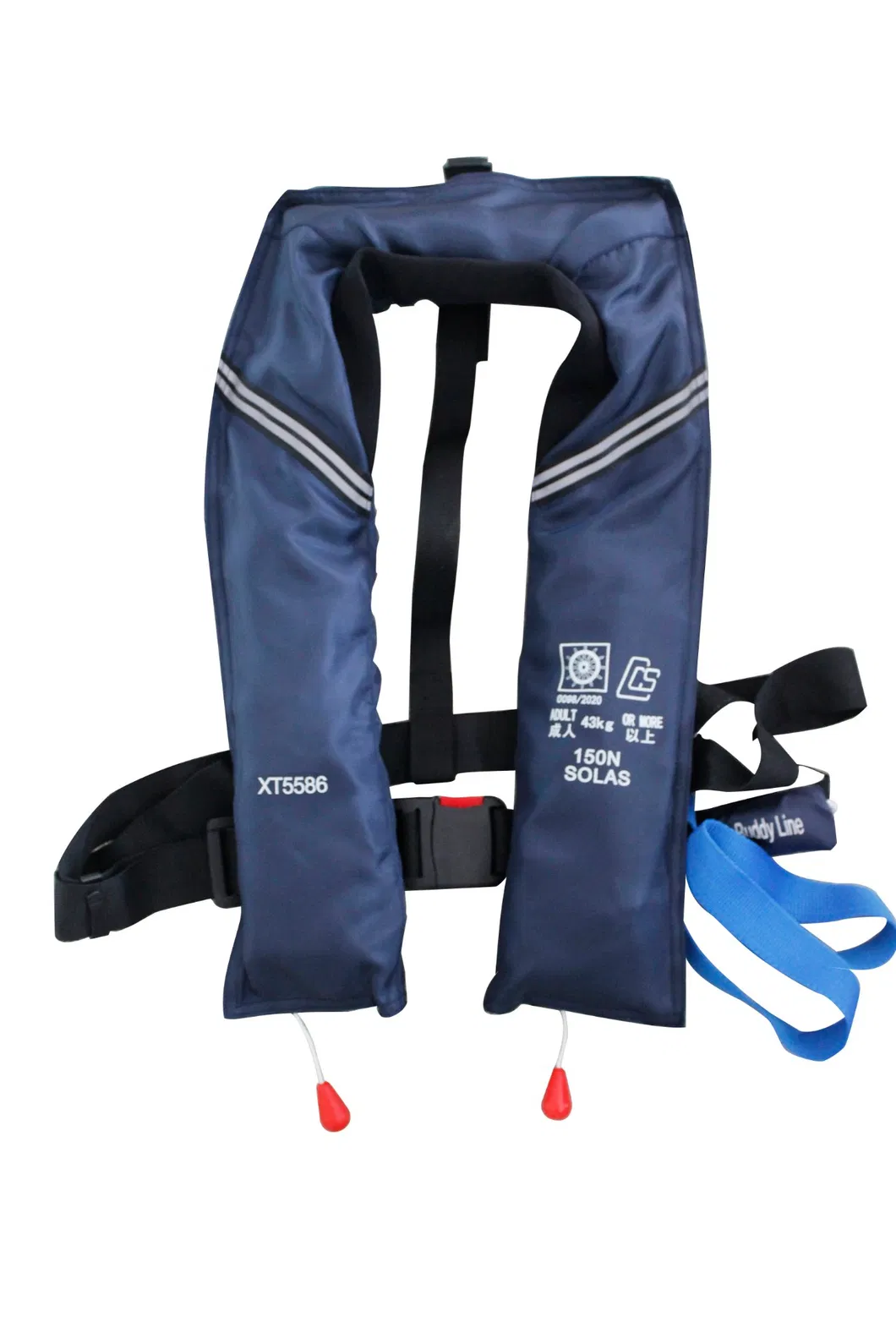 Solas Life Jacket/CE Approved Life Jacket/150n Lifejacket/Life Vest Marine Lifejacket Lifesaing Jacket Life Buoy with 33G Gas CO2 Gas