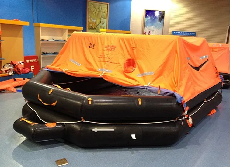Solas Marine Davit Launched Inflatable Life Raft