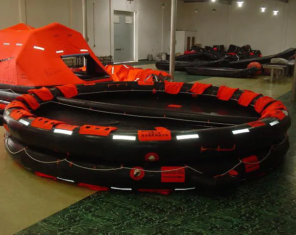 Solas Marine Davit Launched Inflatable Life Raft