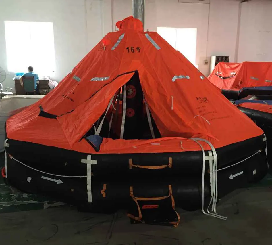 Solas Marine Davit Launched Inflatable Life Raft