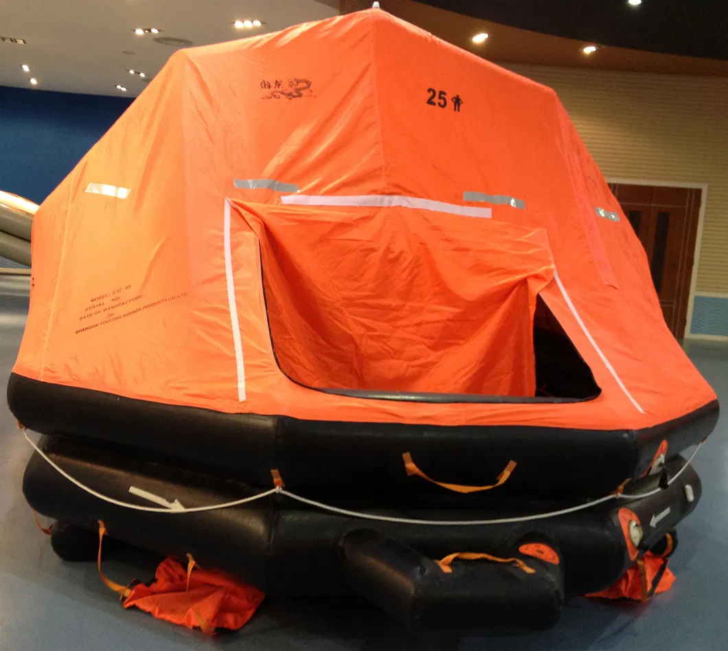 Solas Marine Davit Launched Inflatable Life Raft