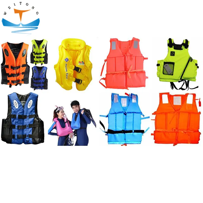 Solas Marine Foam Safety Life Vest Inflatable Life Jacket Lifejacket for Adult/Kid