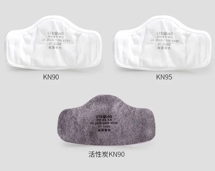 St-1060 Anti Dust Rubber Half Face Mask