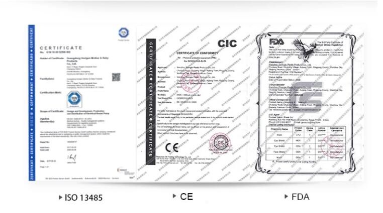 Stock High Quality Five Layers Mask with Valve Disposable Protective Face Masks Qualified for Export