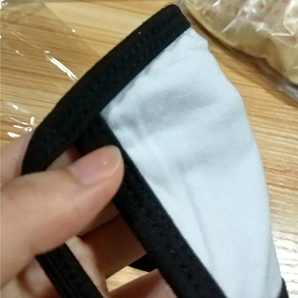 Sublimation 2 Ply Full White Printable Polyester Face Masks