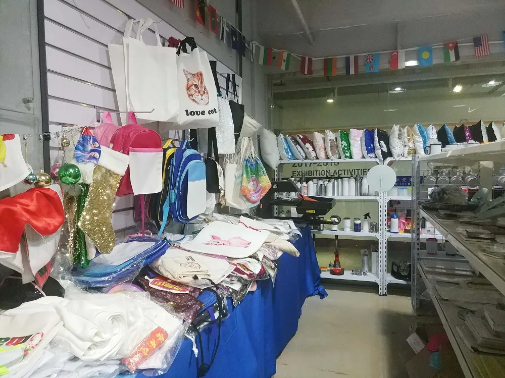 Sublimation 2 Ply Full White Printable Polyester Face Masks