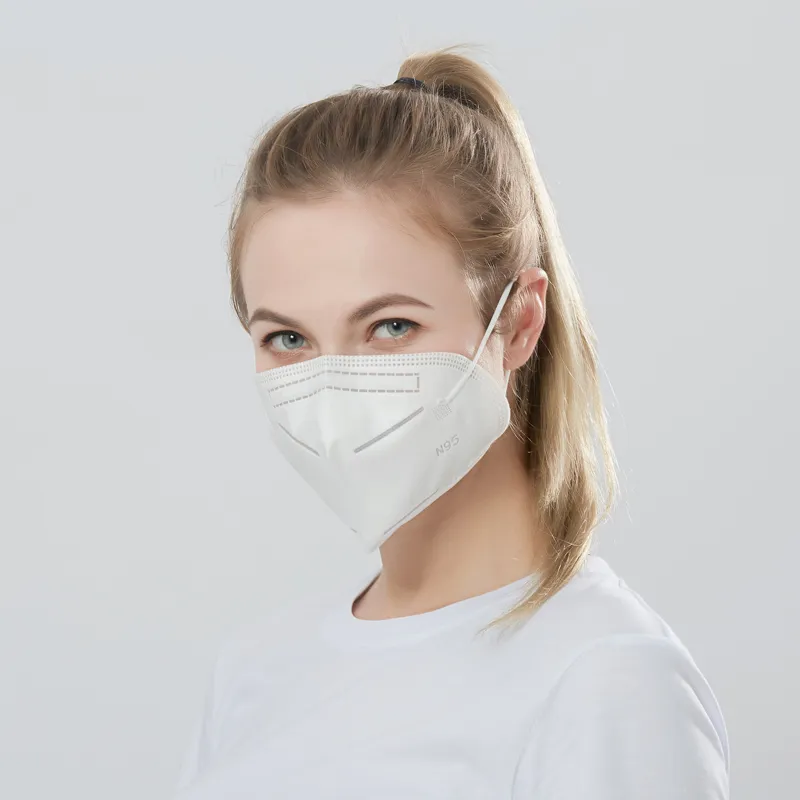 Supplier High Quality Masks KN95 Protective Masks China 5 Ply Nonwoven Disposable Civil Use Face Mask Earloop KN95