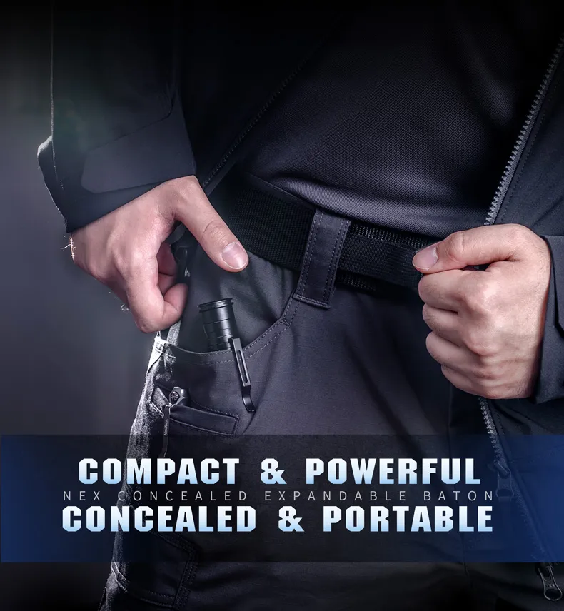 Tactical Baton Telescopic Police Baton Baton Telescopique Nex N20