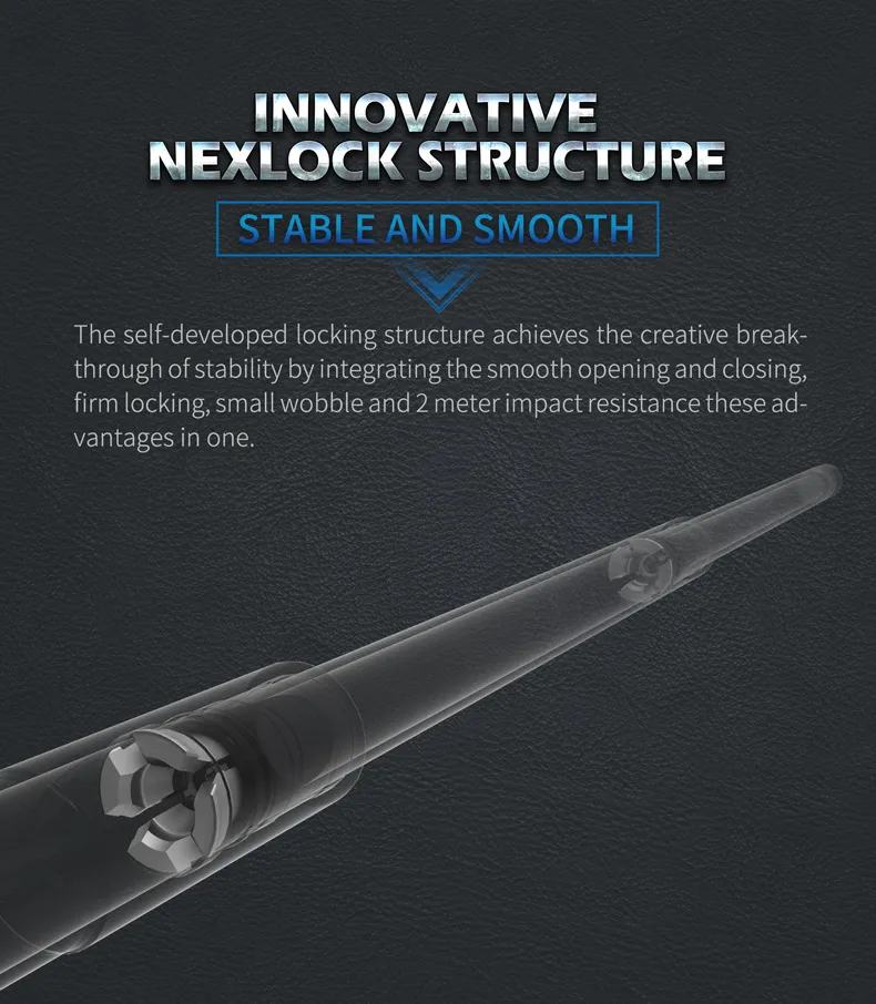 Tactical Baton Telescopic Police Baton Baton Telescopique Nex N20