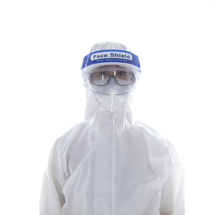 Transparent  Adults Protection Face Shields